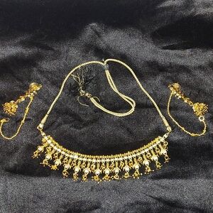 India Necklace and Earring Set